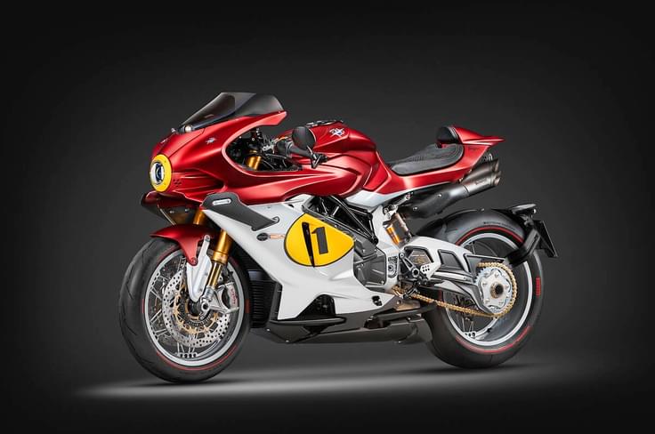 The Superveloce 1000 Ago is MV Agusta MV Agusta Superveloce 1000 Ago front left